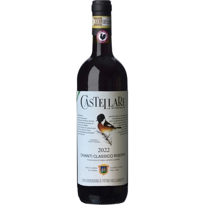 Castellare di Castellina Chianti classico Riserva 2022 14,5% 0,75 l (holá láhev)