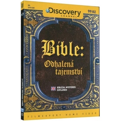 Bible: Odhalená tajemství Digipack DVD
