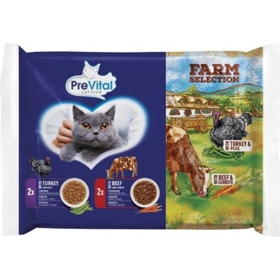 PreVital Farm Selection 4x85 g