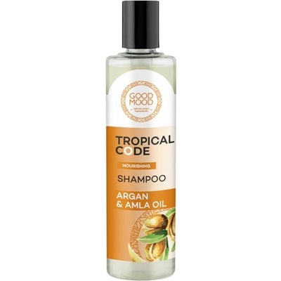 Good Mood Good Mood: Výživný šampón Arganový olej a amla Tropical Code 280 ml