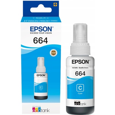 Inkoust Epson T6642 Cyan - originální – Zboží Živě