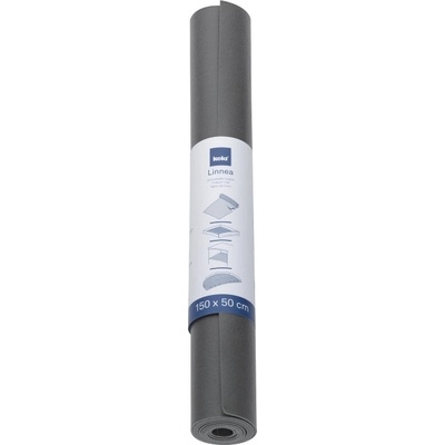 KELA Podložka do zásuvky LINNEA PVC šedá 150 x 50 cm KL-11389
