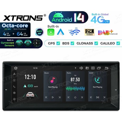 Xtrons PX1439BLHGS