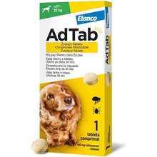 AdTab 450 mg žvýkací tablety pro psy 11-22 kg 1 tbl