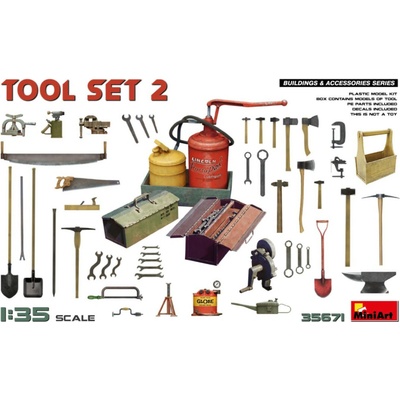 MiniArt Tool Set No.2 1:35