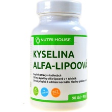 Nutri House Kyselina Alfa-Lipoová 90 tablet