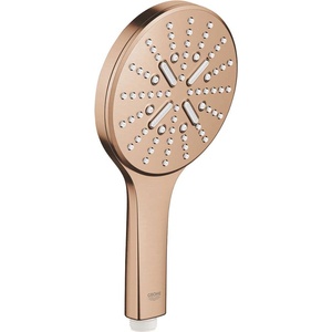 GROHE Rainshower SmartActive - Ръчен душ 130, 9, 5 l/min, 3 струи, четкан Warm Sunset 26574DL0 (26574DL0)