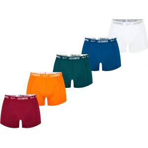 Lee Cooper Мъжки боксерки Lee Cooper Essential Boxer Trunk 5-Pack Mens - Bright