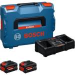 Bosch Стартов комплект 2x EXBA 18V-80, EXAL 18V2-320, L-BOXX 136 1600A0373X (1600A0373X)