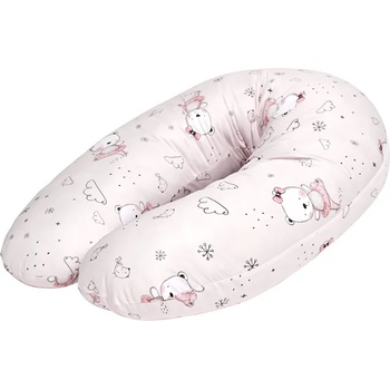 Lorelli Възглавница за кърмене Lorelli - Mече балерина, розова (20810065101)