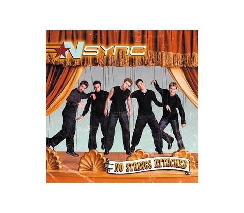 *NSYNC - No Strings Attached Vinyl