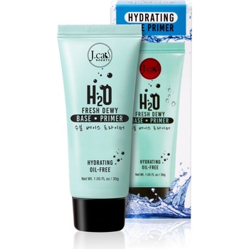 J. Cat Hydrating H2O Hydratační Matující podkladová báze 20 ml