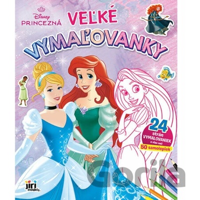Veľké maľovanky: Princezné Jiri Models SK