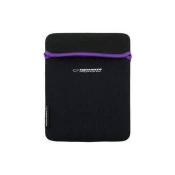 Esperanza Защитен калъф Esperanza ET172V, За таблет 9.7'', Неопрен, Черен (ET172V5901299903179) (ET172V5901299903179)