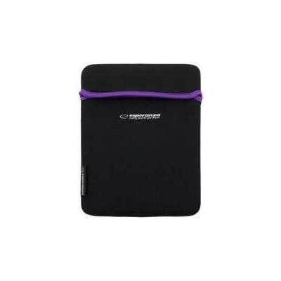 Esperanza Защитен калъф Esperanza ET172V, За таблет 9.7'', Неопрен, Черен (ET172V5901299903179) (ET172V5901299903179)