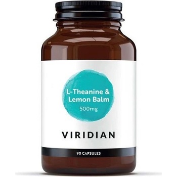 Viridian L-Theanine a Lemon Balm 90 kapsúl