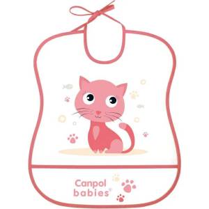 Canpol Лигавник с подложка Canpol - Коте (2/919_pin) - ozone