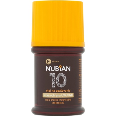 Herba Drug s. r. o Herba Drug s. r. o. Нубийско слънцезащитно масло SPF10 60 мл