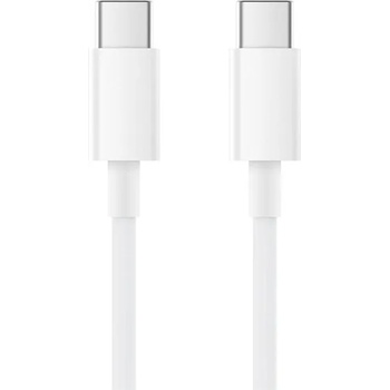 BlackBird Кабел за данни от Type-C USB към Type-C USB, 1 м, бял (фабрично покритие) BH1101 WHITE (BH1101 WHITE)