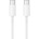 BlackBird Кабел за данни от Type-C USB към Type-C USB, 1 м, бял (фабрично покритие) BH1101 WHITE (BH1101 WHITE)