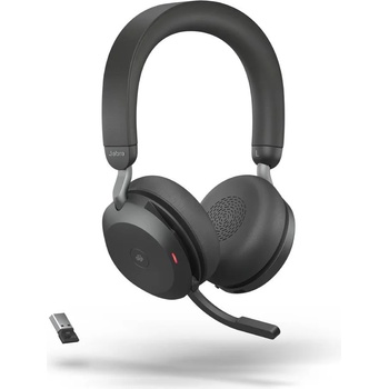 Image 1 of Jabra EVOLVE 2 75 ANC MS Bluetooth Link 380 USB-A