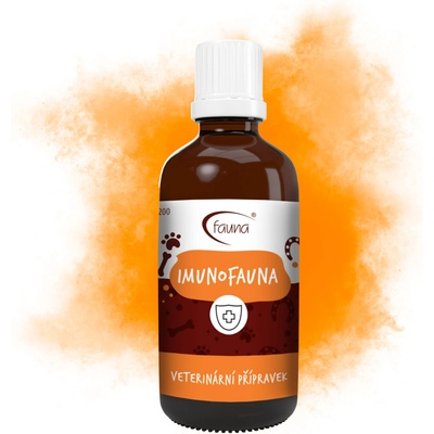 AromaFauna Přípravek IMUNOFAUNA k posílení obranyschopnosti 50 ml