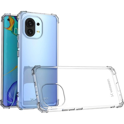 Wozinsky Anti Shock силиконов калъф за Xiaomi Mi 11 - Прозрачен KP12157 (12157)