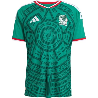 adidas Мъжка футболна фланелка Adidas Mexico Authentic Home Shirt World Cup 2026 Mens - Green/White