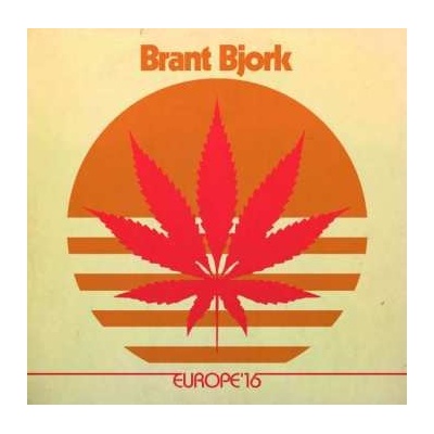 Brant Bjork - Europe '16 CD