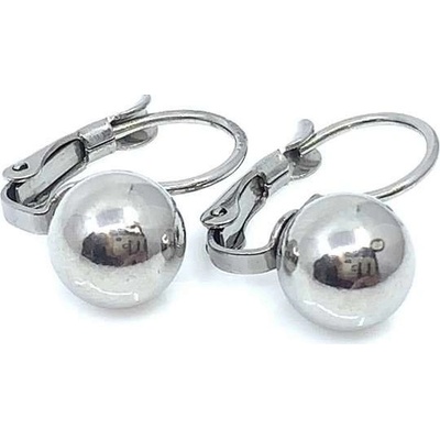 Jan Kos jewellery náušnice z oceli 12106151
