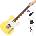Squier Sonic Telecaster LRL Basic SET Canary Yellow Електрическа китара