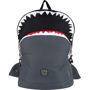 Pick & Pack Shark Backpack L Grey Shark