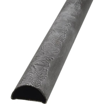 PSG 30.021.02_3m - zdobené madlo pre kované zábradlia a schodiská, pr. 62x30 x 1,5 mm, cena za 3 m - predaj po 3 m 30.021.02-3m