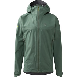 Haglöfs Мъжко водоустойчиво яке Haglöfs L. I. M Airak 2, 5L Jacket Waterproof jacket - Chlorophyll Green (002-3289-0312)