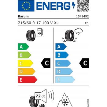 Barum Polaris 6 215/60 R17 100V
