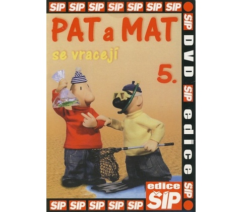 Pat a Mat 5DVD