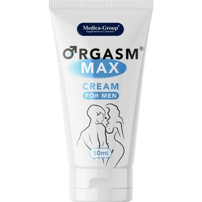Medica-Group Orgasm Max For Men stimulačný krém pre mužov 50 ml