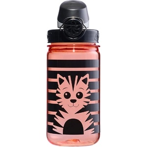 Nalgene Бебешка бутилка за вода Grip-n-Gulp Sustain 0, 35 L оранжев тигър (078938)