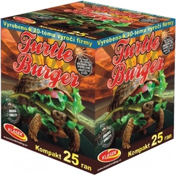 Turtle burger 25 ran kompakt