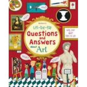 Lift-The-Flap Questions and Answers about Art (ISBN: 9781805070290)
