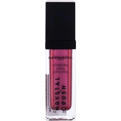 Dermacol Diamantový lesk na rty Crystal Crush Diamond Lip Gloss 04 6 ml