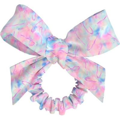 Invisibobble Sprunchie KIDS SLIM SPRUNCHIE w. BOW Sweets for my Sweet - Gumička do vlasů 1 ks