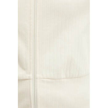 Adidas Суичър adidas All Szn Winterized в бежово с изчистен дизайн JW7434 (JW7434)