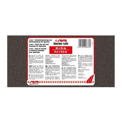 SERA thermo safe 80 x 35 цм - подложка под аквариуми