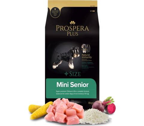 Prospera Plus Mini Senior 8 kg