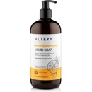 Alteya Organics tekuté mydlo Grapefruit & Pomaranč Bio 250 ml