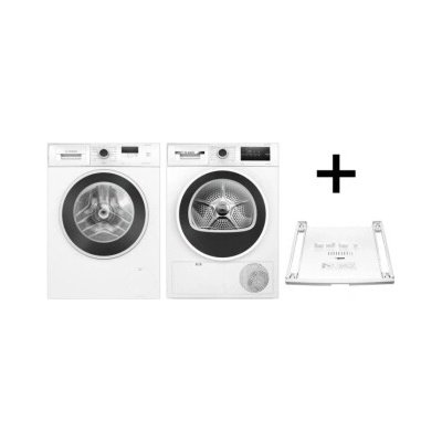 Set Bosch WGE03200BY + WTH83256BY + WTZ11400 – Zboží Dáma