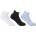 USA Pro Дамски чорапи USA Pro Compression Socks Ladies - 3Pk Multi