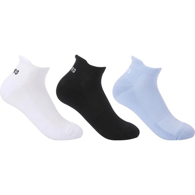 USA Pro Дамски чорапи USA Pro Compression Socks Ladies - 3Pk Multi