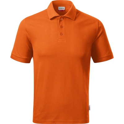 MALFINI Rimeck resist heavy polo r20 / Мъжка поло риза - оранжева xxxl (r201118)